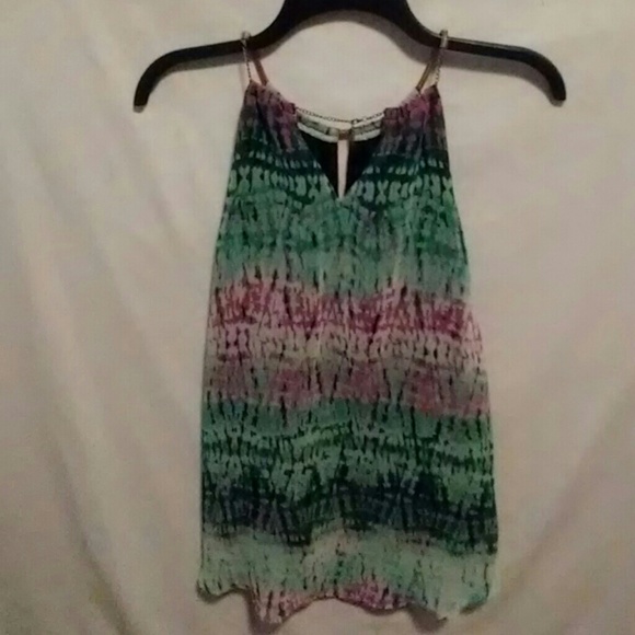 NWOT Boho style halter top - Picture 3 of 5